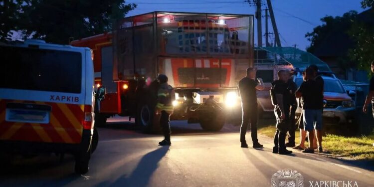 рф атакувала передмістя Харкова, попередньо троє загиблих – ОВА