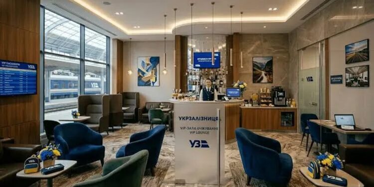 Через масовані атаки рф та затримки поїздів платні зали очікування на вокзалах зробили безкоштовними до ранку п’ятниці