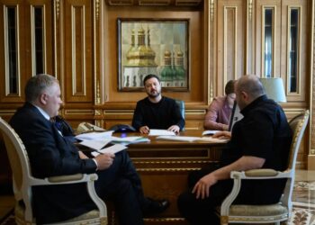 Зеленський і принц Саудівської Аравії обговорили співпрацю у сфері дронів та продовольчої безпеки