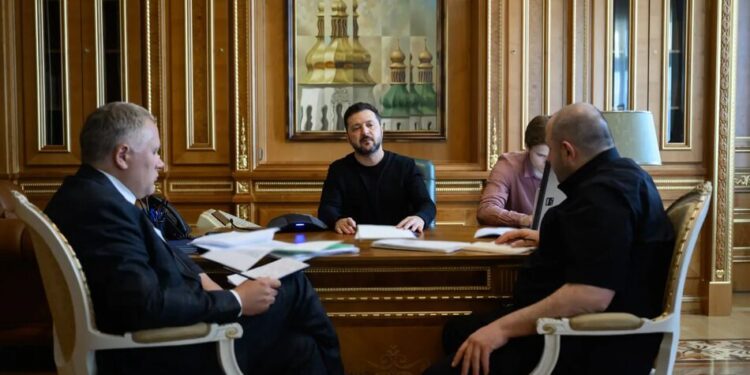 Зеленський і принц Саудівської Аравії обговорили співпрацю у сфері дронів та продовольчої безпеки
