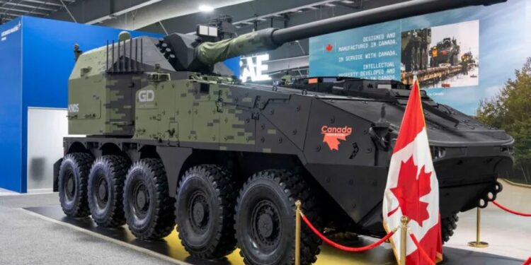 Україна вже використовує схожі системи: САУ GRIZZLY отримала "слух" для виявлення дронів