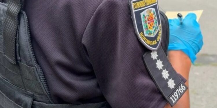 На Полтавщині затримали чоловіка, який стріляв у поліцейських
