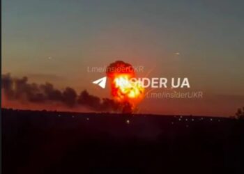 На Житомирській трасі біля Києва стався вибух, попередньо, з подальшою детонацією