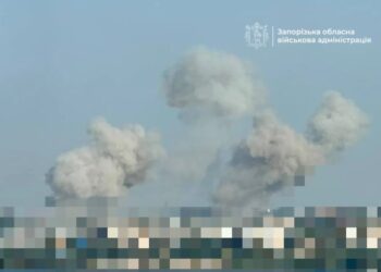 Ворог знову атакував Запоріжжя керованою авіабомбою, є постраждалі – ОВА