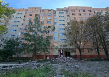 У Краматорську 12 поранених після восьми ударів рф, серед них немовля