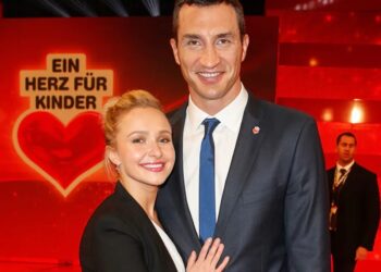 Кличко вперше публічно відреагував на смерть своєї екснареченої Гайден Панеттьєрі