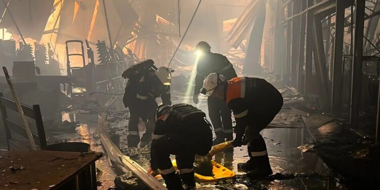 У Кривому Розі оголосили жалобу після російського удару по ТЦ 21 серпня