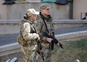 У центрі Загреба помітили "українських військових" зі зброєю біля відомого готелю