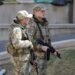 У центрі Загреба помітили "українських військових" зі зброєю біля відомого готелю
