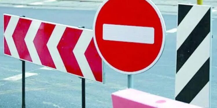 На Київщині на автодорозі М-06 Київ – Чоп обмежили рух транспорту