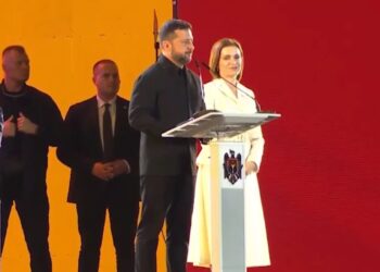 Зеленський у Кишиневі заявив, що росія програє, а Україна та Молдова будуть частиною Європи