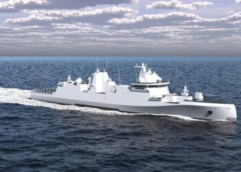 Rheinmetall представив проєкт фрегата GMF 140 з 64 ракетами