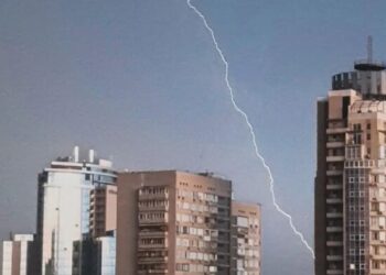 В Україні 7 серпня очікуються грози, град та шквали – ДСНС