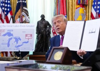 Президент США Дональд Трамп призначив Бена Мосса новим секретарем апарату Білого дому