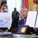 Президент США Дональд Трамп призначив Бена Мосса новим секретарем апарату Білого дому