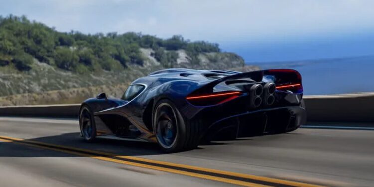 Bugatti представила Destrier – гіперкар, який називають найкрасивішим в історії бренду