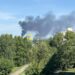 На нафтопереробному заводі "роснафти" в хабаровському краї спалахнула пожежа