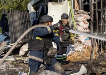 У Харкові російський дрон атакував АЗС: загинула жінка, п’ятеро поранені