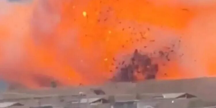 Вибух пролунав на заводі з виробництва боєприпасів неподалік Риму
