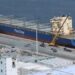 Південна Корея вперше відправила контейнеровоз до Європи через Арктику