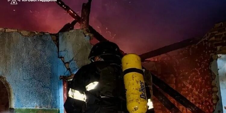 рф атакувала Кіровоградщину, зачепило інфраструктуру