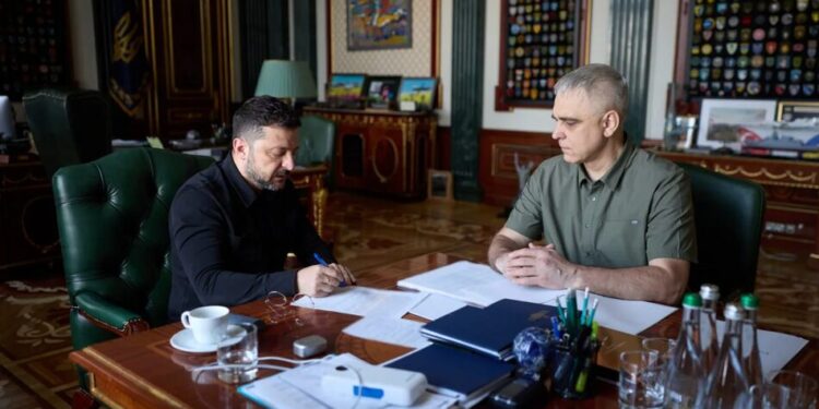 Зеленський погодив СБУ нові операції протидії російській агресії