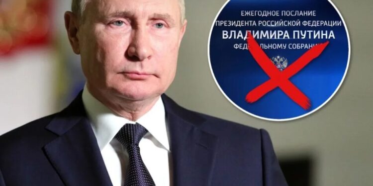 У кремлі задумалися про скасування послання путіна до федеральних зборів – ЦПД