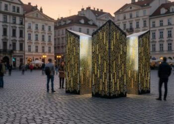 У Львові відкриють інсталяцію "Колони пам’яті" на честь загиблих Героїв