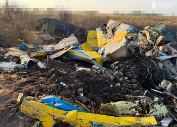 ДБР розслідує падіння МіГ-29 на Одещині – показало фото