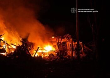 Після атаки росіян по Запоріжжю загинули п'ятеро людей, ще 20 поранені