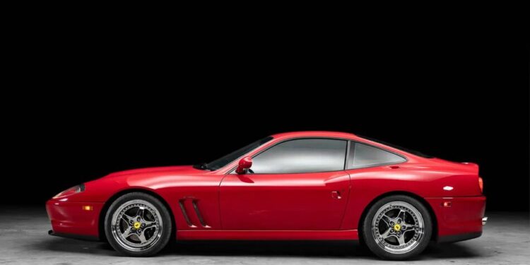 Ferrari Майкла Джордана, що надихнув на Air Jordan XIV, виставили на торги