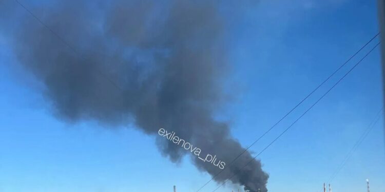 Генштаб підтвердив ураження НПЗ в орську