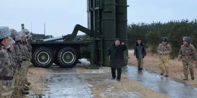 США не вважають ракетні пуски КНДР безпосередньою загрозою