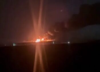 Логістичний центр Ozon в адигеї зазнав атаки, там розпочалась пожежа