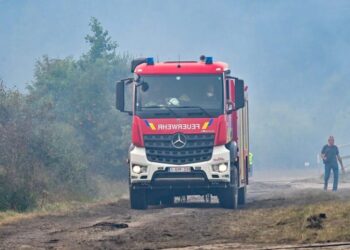 Масштабні пожежі охопили Грецію та Бельгію: сотні людей евакуювали, є загиблі