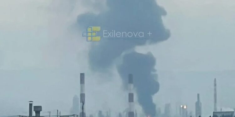 Сили оборони уразили НПЗ "лукойла" у пермі за понад 1500 км – Генштаб