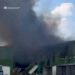 рф атакувала Дніпровський район, зайнялися склади логістичної компанії