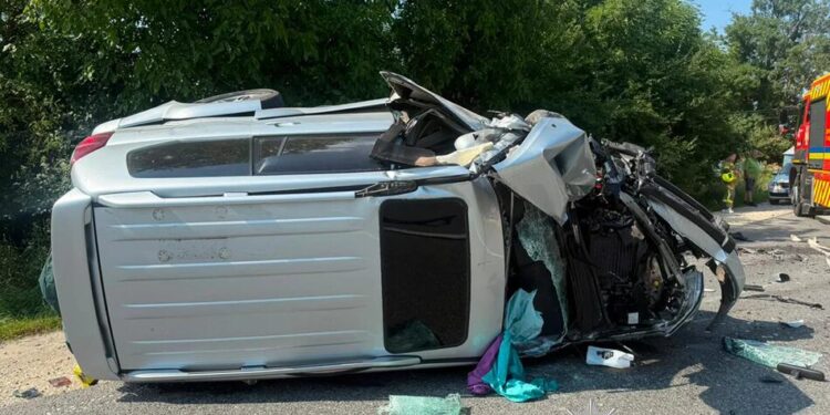 Потрійна ДТП сталася на трасі під Тернополем, серед постраждалих дитина
