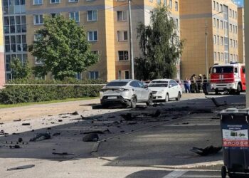 У санкт-петербурзі в рф повідомляють про вибух авто з російським військовим