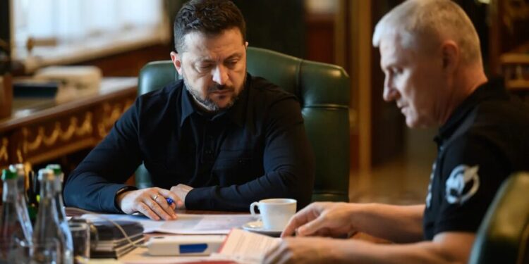 Зеленський отримав доповідь ГУР: підтверджено ефективність дипстрайків, окремі складові експорту рф скоротилися на 80%