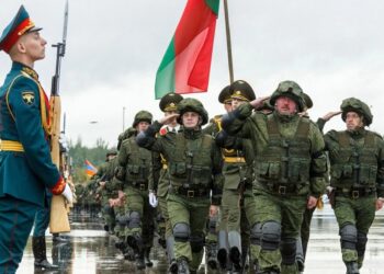 білорусь формує десантно-штурмову бригаду за 40 км від кордону з Україною
