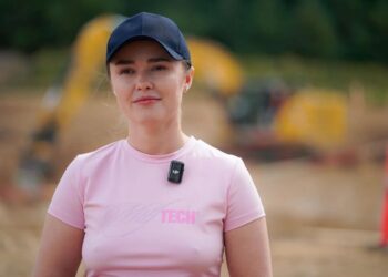 СЕО української компанії Fire Point Ірина Терех показала будівництво заводу з виробництва ракетного палива в Данії