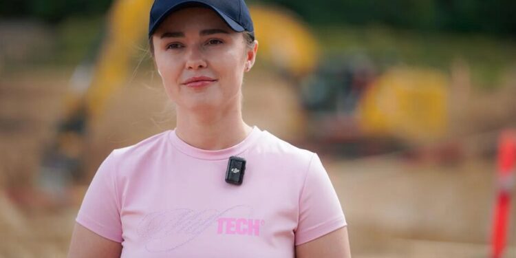 СЕО української компанії Fire Point Ірина Терех показала будівництво заводу з виробництва ракетного палива в Данії
