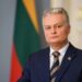 День Державного прапора – Науседа виступив українською мовою у Києві