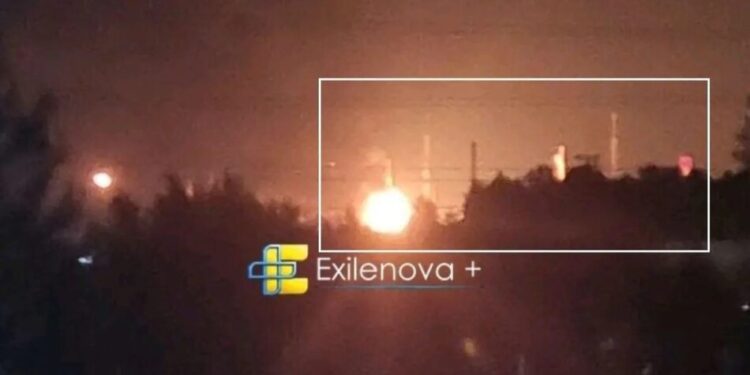 Українські військові за допомогою дронів FP-1 атакували аеродроми та НПЗ в росії