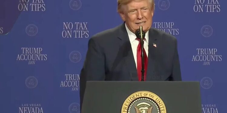 Трамп під час виступу в Лас-Вегасі назвав Канаду "огидною"