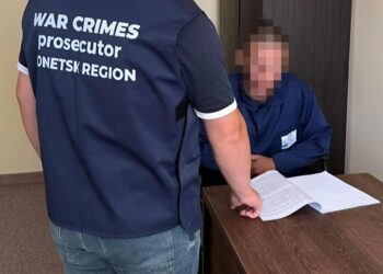 Штурмовику рф оголосили підозру у вбивстві полоненого командира підрозділу Сил оборони на Покровському напрямку