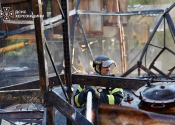 Херсон зазнав масованої атаки рф пів десятком "шахедів" – показали наслідки