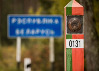 У Литві мігранти напали на прикордонників і намагалися витіснити одного з них до білорусі