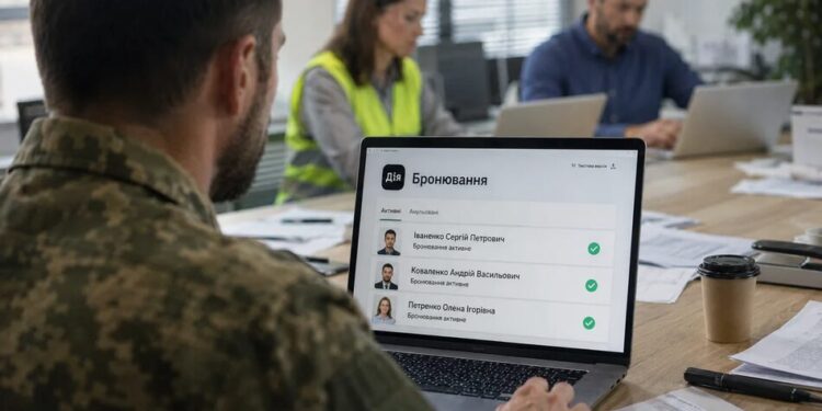 Відстрочка від мобілізації з 1 вересня – які нові правила бронювання запрацюють в Україні